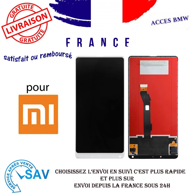 Ecran LCD Complet Blanc Pour Xiaomi Mi Mix 2S / Mi Mix 2 Sans Châssis - Photo 1/1