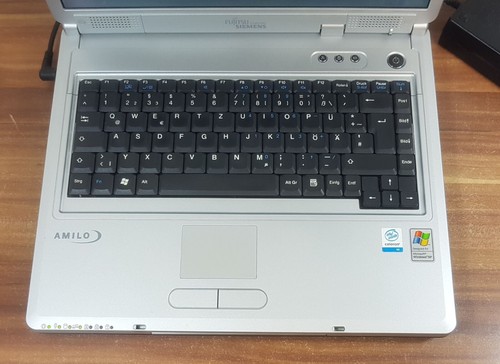 15" Notebook Fujitsu Amilo Intel Celeron 1300MHz USB Cardreader DVD-RW WinXP Pro - Bild 2 von 8