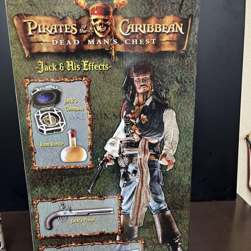 NECA Pirates of the Caribbean JACK SPARROW 18" Action Figure unopened - Picture 18 of 24