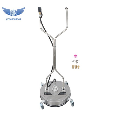 #ad 20quot; Pressure Washer Surface Cleaner w Handles amp; Wheels Quick Connect 60000 psi $135.86