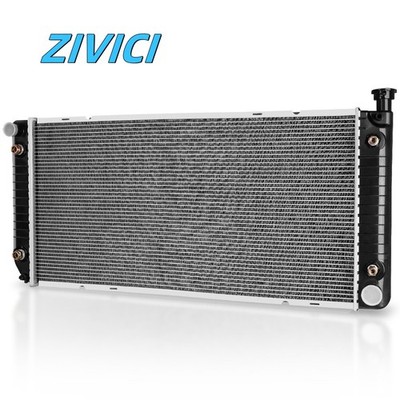 Replacement Radiator Suit 99-00 Cadillac Yukon Silverado Heavy Duty Truck Models
