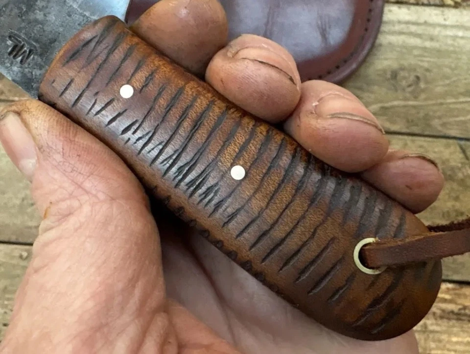 Cuchillos ML Nessmuk Scout - EDC Skinner - Funda - Nuevos EE. UU. Foto 4 de 4