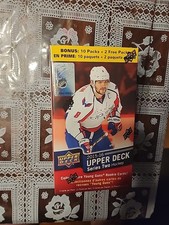 15-16 UPPER DECK SERIES 2 HOCKEY BLASTER BOX SEALED MCDAVID YOUNG GUNS CANVAS ?
