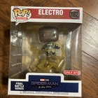 Funko Pop! Deluxe Spider-Man No Way Home Electro #1182 Target Exclusive