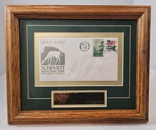 1890 To 1990 Yosemite National Park Centennial  No. 228 Out Of 1000 Collectible