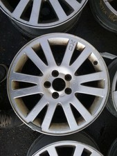 Wheel 17x7 Alloy 12 Spoke Fits 06-09 Volvo Xc90 389453