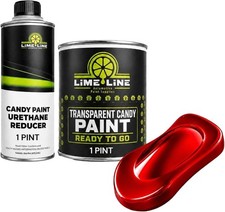 Lime Line Ready-to-go Transparent Candy Paint System - Pint Kit