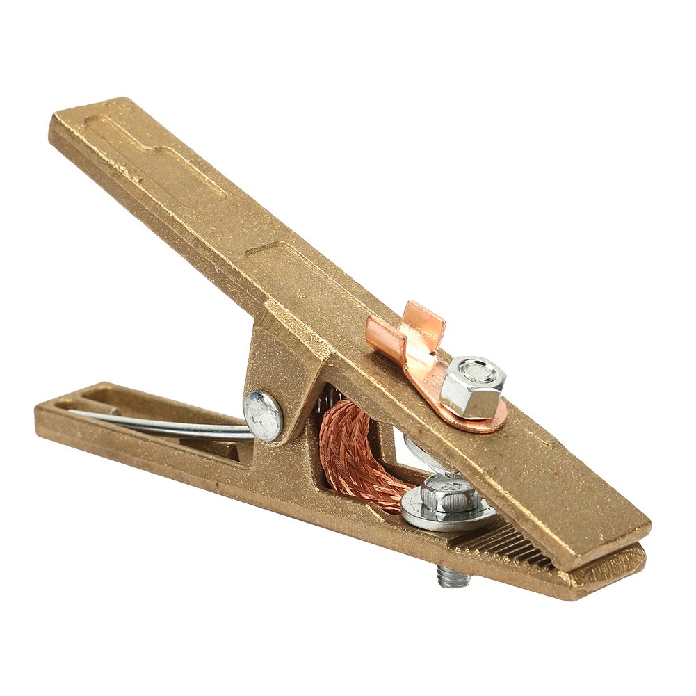 260/300/500A Brass A Shape Ground Welding Earth Clamp For Welding Machine❀