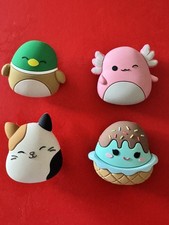 Crocs Jibbitz X Squishmallows Shoe Charms Big size 4 PCS  CLOGS NOT INCLUDED