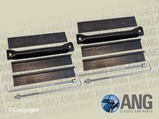 MGA, MGB, MGB-GT, MGC-GT (1955-1974) TWIN 6v BATTERY CLAMP KITS x 2 (AHH6353K)