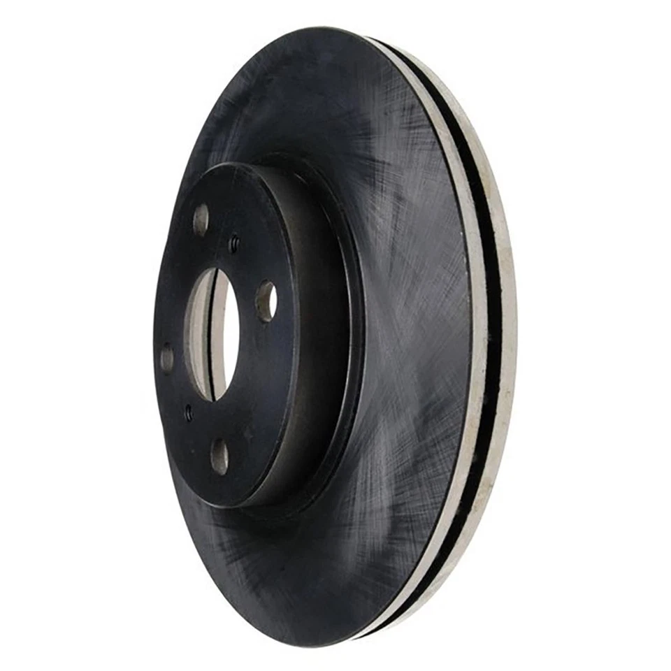 Front Kit Brake Rotors + Ceramic Pads & Hardware For 2000-2005 Toyota MR2 Spyder - Image 3 of 4