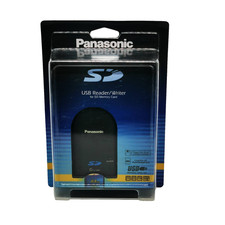 Panasonic SD USB Reader / Writer for SD Memory Card BN-SDCAPE/1B 64mb Vintage