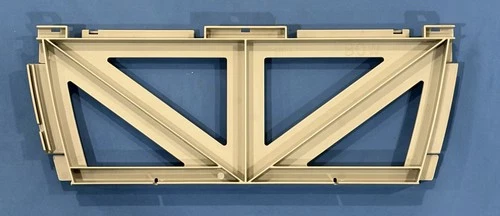 GI Joe USS Flagg Aircraft Carrier Bow Support Original Part 1985 Hasbro