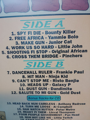 Ghetto Vibes Various Artists Vinyl
