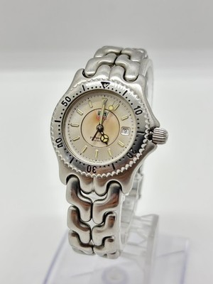 Near Mint] TAG Heuer WG131B Professional 200M Quartz SS Ladies