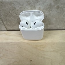 Apple AirPods 1st Generation A1602 Work and Sound Great Cleaned And Tested