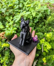 Lynx Dice Guardian Cat Dice Guardian Tabletop Gaming Gift Role Playing Gam