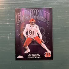 2025 Topps Chrome Football All Chrome Trey Hendrickson Cincinnati Bengals