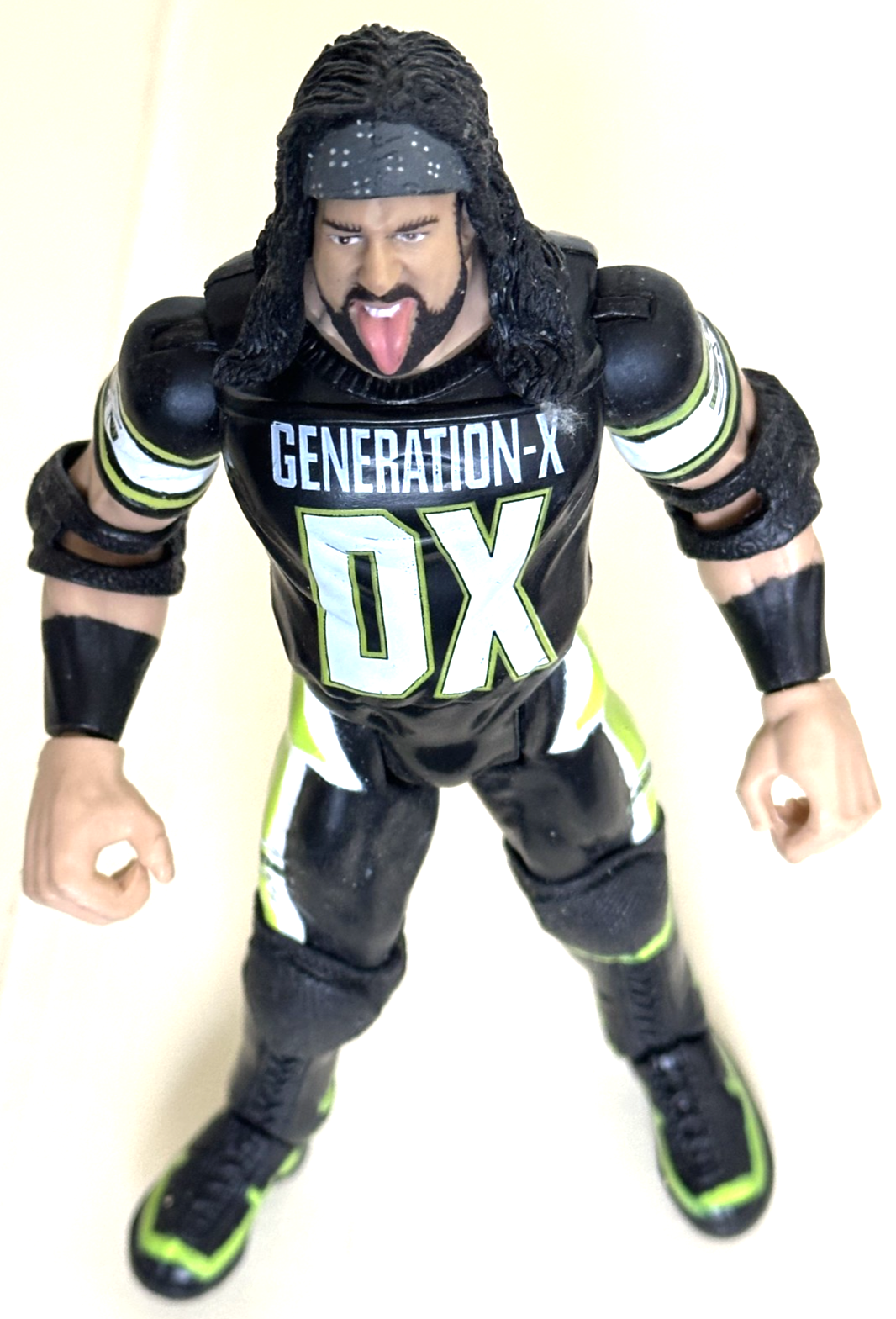 WWF WWE X-Pac DX Jakks Wrestling Figure Smack Down House Of Pain 1999 ...