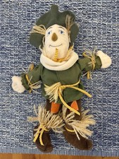Wizard Of Oz Plush Scarecrow Vintage 1998 10 Excellent With Tush Tag