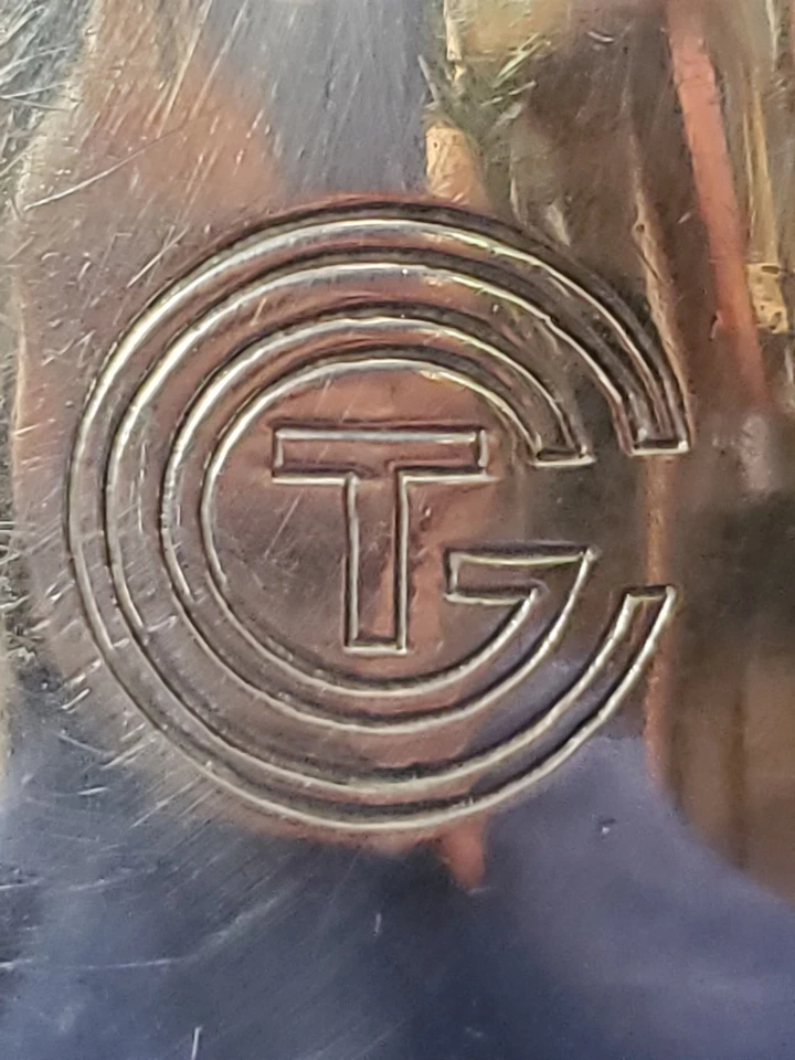 c1927 CGT "SS Ile de France" Luc Lanel for Christofle Small SP Coffee/Teapot - Image 2 of 4