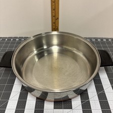 Ekco Prudential Ware 304 Stainless Egg Poacher Skillet Made in USA