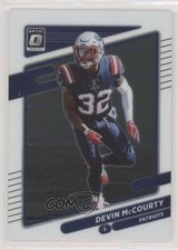 2021 Panini Donruss Optic Devin McCourty #66 3f4