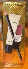 NIB MAC Claim To Fame Velvet Teddy Lip Trio- Retail $44/Value $74