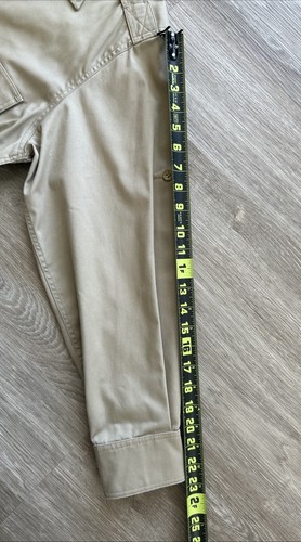 Unisex TILLEY ENDURABLES SAFARI FISHING Jacket Coat Give 'Em Hell Khaki LARGE - Picture 8 of 9