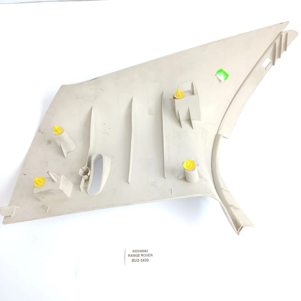 Land Rover Range Rover Sport 2005-2013 cubierta de moldura de pilar D trasero 632240062 Foto 4 de 4