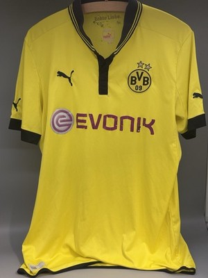 Borussia Dortmund BVB Trikot Puma Home Gelb Schwarz XXL Evonik Herren