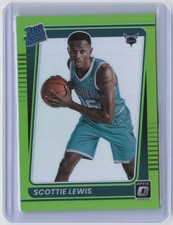 2021-22 Donruss Optic #196 Scottie Lewis Lime Green #/149