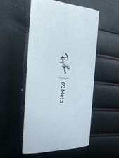 Ray-Ban Meta Wayfarer Smart Glasses - Standard Size Shiny Black Frames with...