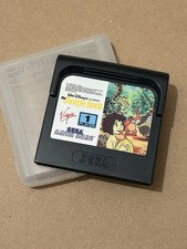 The Jungle Book Game Gear Cartridge And Plastic Case Working