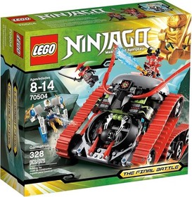 [SEALED/NEW]  LEGO NINJAGO: Garmatron (70504)