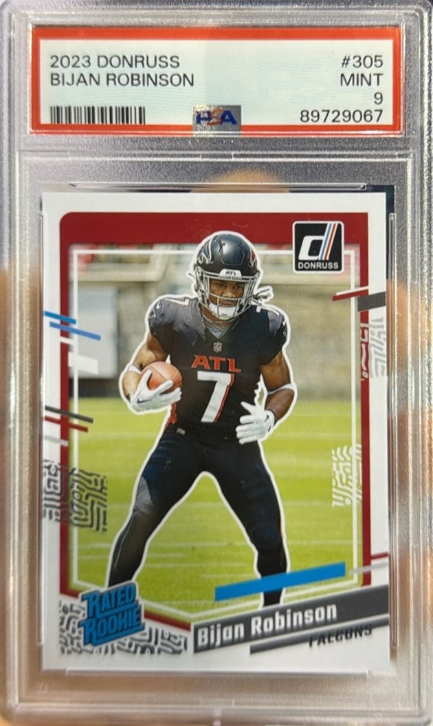 2023 Donruss Rated Rookies#305 Bijan Robinson