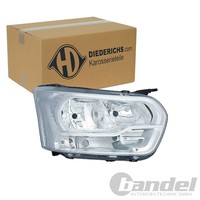 Diederichs Halogen Scheinwerfer Mit LWR TFL Rechts FüR Ford Transit | 1457080