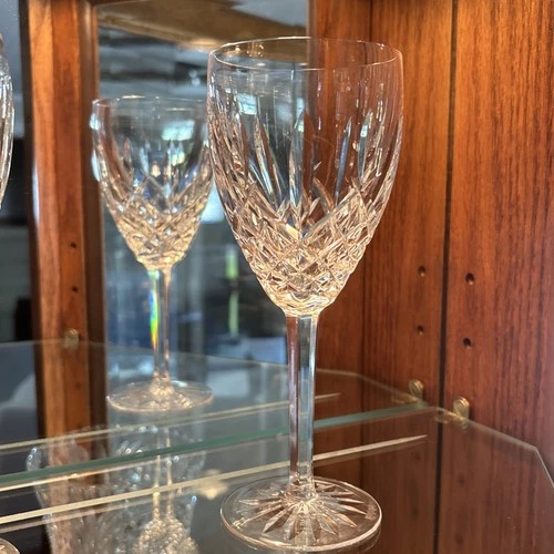 Waterford Crystal Araglin 7 1/8" Wine Glass – Vintage Irish Crystal