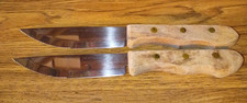 Vintage Mike Ditka's Chicago Restaurant Steak Knife Chicago 2 pieces (T1B)