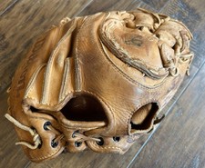 Game Used Auto Tony Peña 1982 Wilson Catchers Mitt Pittsburgh Pirates Photomatch