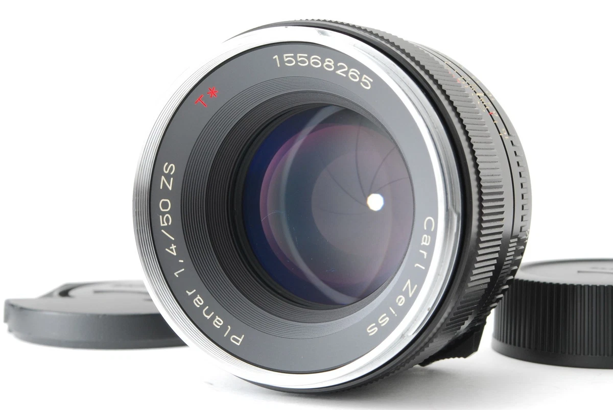 Carl Zeiss f/1.4 Camera Lenses 50mm Focal for sale - eBay