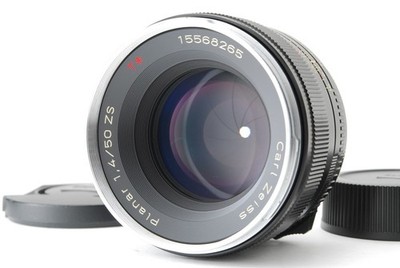 Carl Zeiss Planar T* 50mm f/1.4 ZS Lens For M42 Mount [Near MINT] From JAPAN