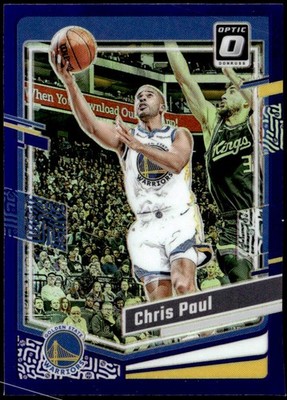2023-24 Donruss Optic #147 Chris Paul Purple E1