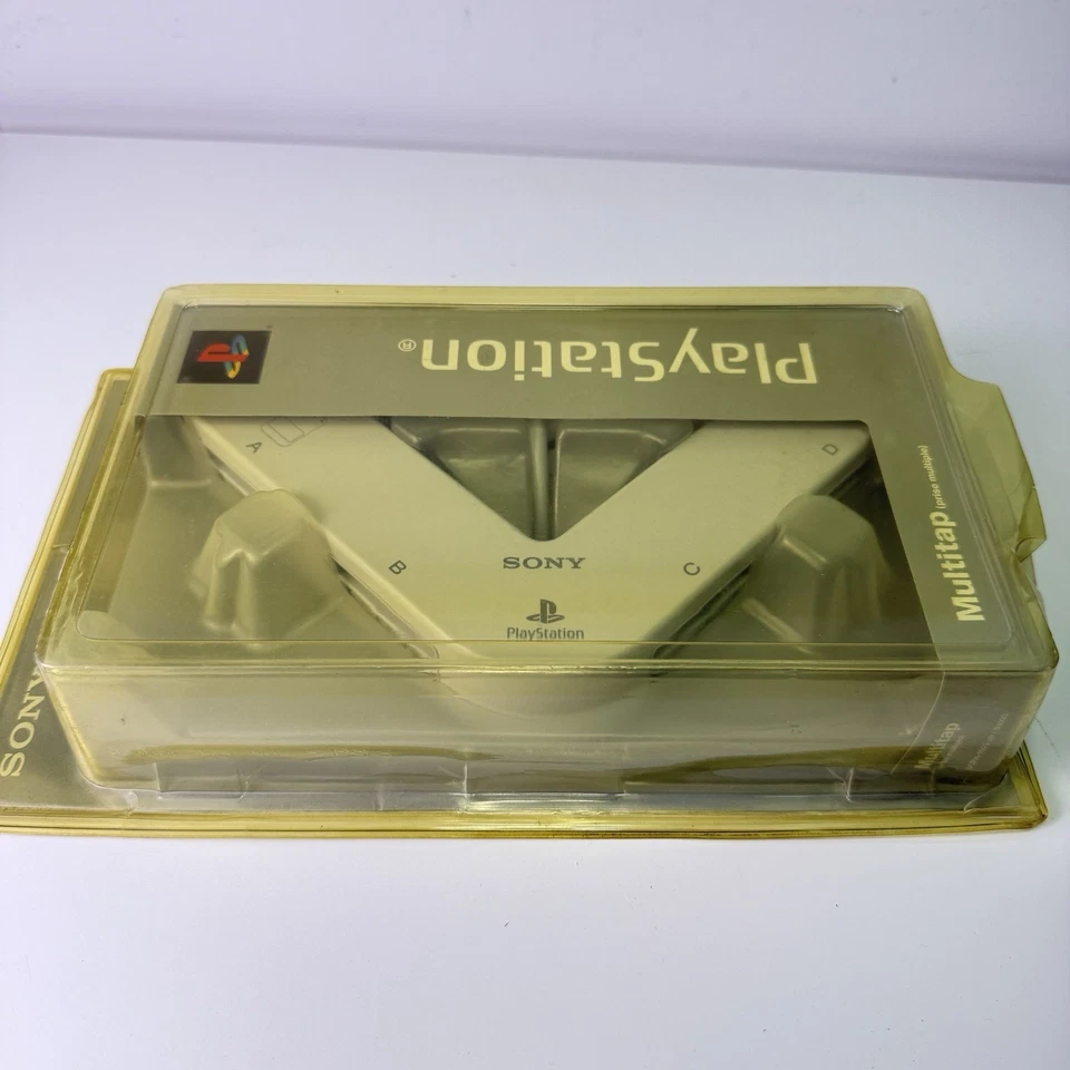 Sony Playstation PS1 Or PS2 Multi Tap 4-Player Adapter SCPH-1070 NEW SEALED - Image 4 of 4