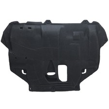 For Ford Focus 2012-2018 Black Front Engine Splash Shield Under Cover 1pcs