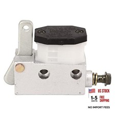 Braking Brake Accessories Master Cylinder Pump, Metal Construction Simple