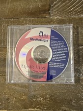 Media Clips Majestic Places PC Cd Rom