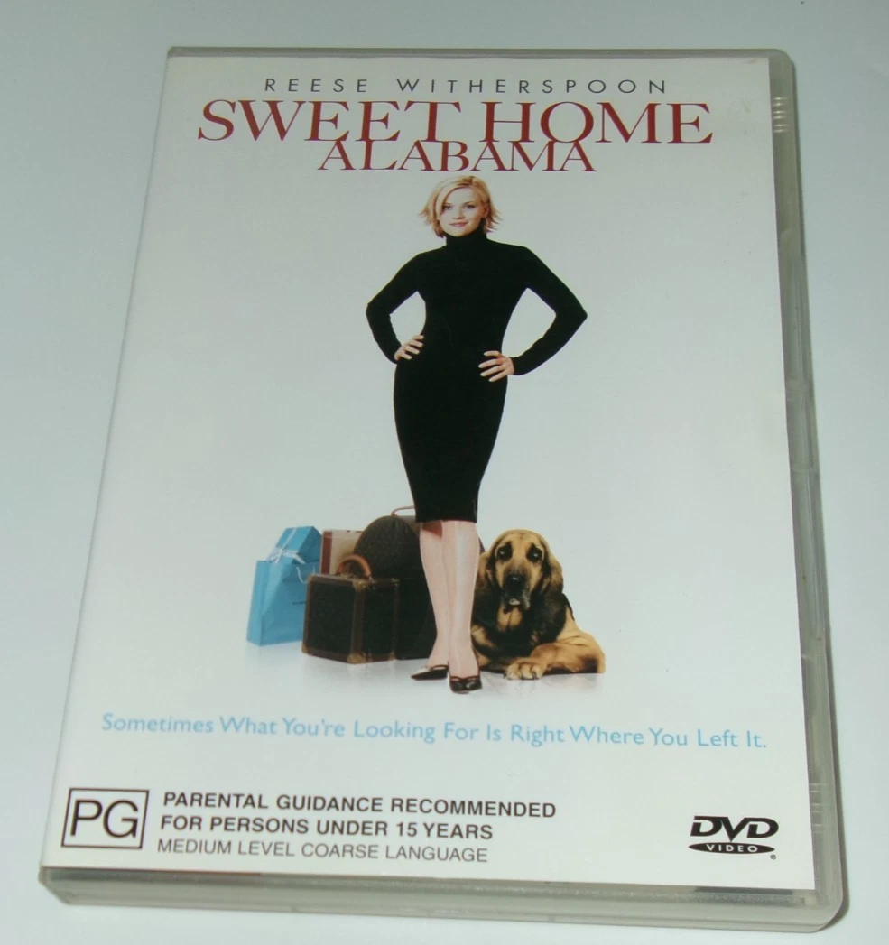Sweet Home Alabama DVD - Reese Witherspoon Region 4