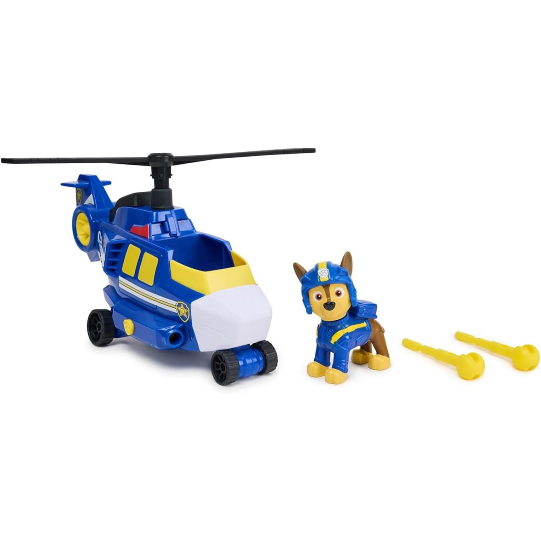 Paw Patrol Air Rescue Chase Hero Helicopter New