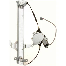 Front Left Power Window Motor and Regulator Assembly for 1993-1997 Lincoln Town